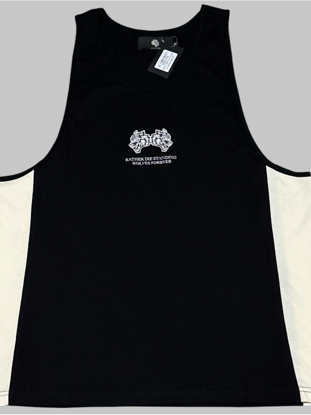 Darc Sport “RAISE UP” PREMIUM PANEL TANK Size XL #748 of 1000